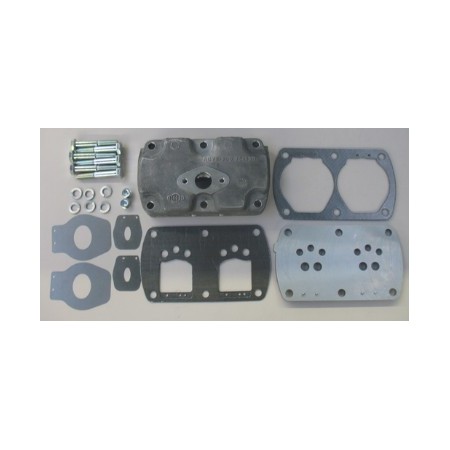 Kit riparazione testa compressore knorr k007985 k029171k50  iveco 42534534