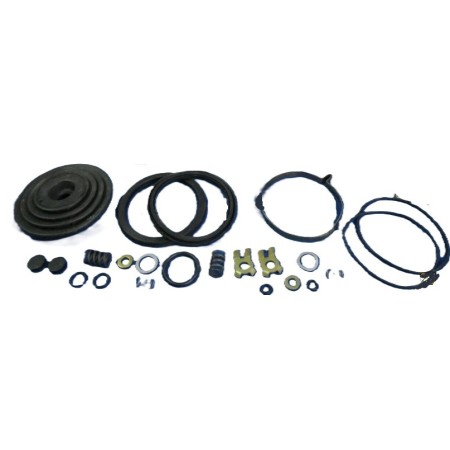 Kit revis/riparaz servocomando cambio iveco 8124280 knorr 076655801000