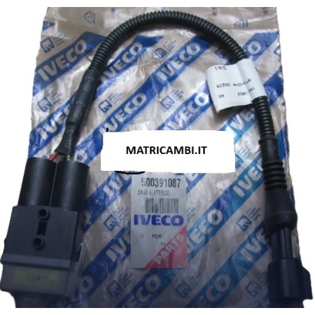 Cavo elettrico / Cablaggio del motore iveco 500391087