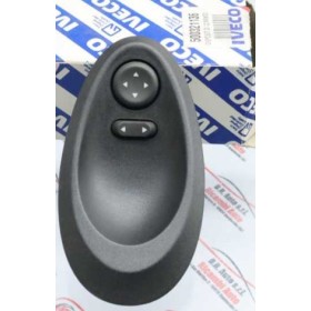 pulsantiera regolazione specchi retrovisori elettrici iveco 500321136