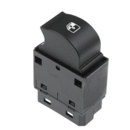 interruttore/pulsante singolo per l'alzacristallo elettrico dx iveco 504266733