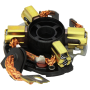 supporto porta spazzole motorino avviamento 12v bosch 1004336430