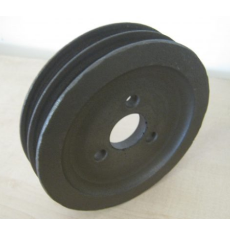 puleggia pompa acqua DM 130 doppia gola iveco 98419016