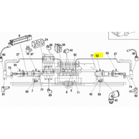 raccordo rapido filettato comando porta pneumatica mercedes a0009975871