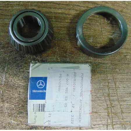 cuscinetto a rulli affusolato asse posteriori mercedes a0079815305