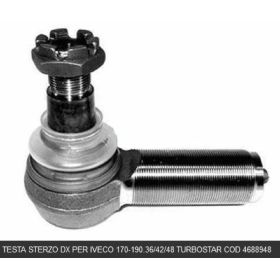 testa a snodo dx sterzo longitudinale L 120  M24x1,5 iveco 4688948