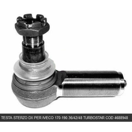 testa a snodo dx sterzo longitudinale L 120  M24x1,5 iveco 4688948