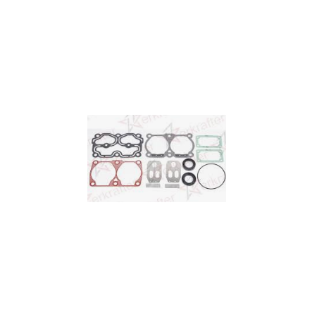 kit revisione testata compressore bicilindrico iveco 93161411 42550544