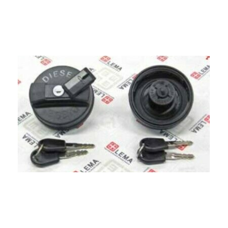 tappo serbatoio carburante con chiave Ø 80 iveco 2993924  500025735