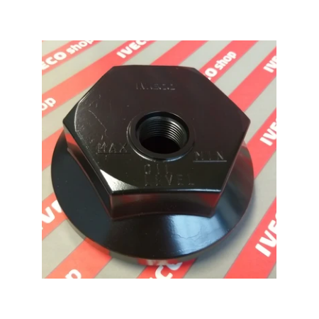 coppetta/calotta coprimozzo anteriore iveco 7184091