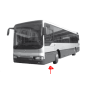 portello vano batterie my way L 1422mm iveco 99476801