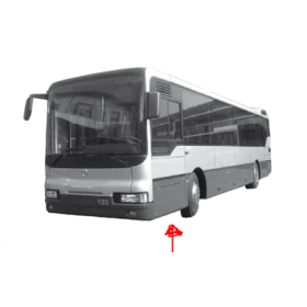 portello vano batterie my way L 1422mm iveco 99476801