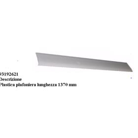 coperchio plafoniera 380  L 1370mm iveco 93192621