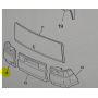 paraurti posteriore sx 370ts iveco 482907