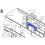 pannello inferiore sottofinestra  M240 breda d034302