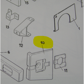 rivestimento laterale sx anteriore iveco 4840240