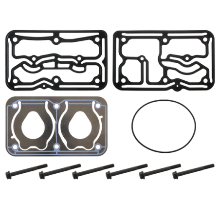 kit guarnizione testata compres. wabco 4126369212 mercedes a0011303515