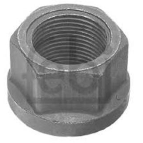 dado esagonale bloccaggio ruota 22x1,5x22,5 iveco 41800483