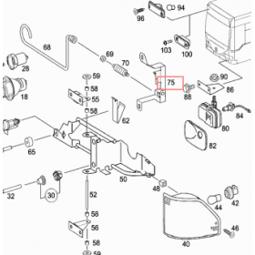 staffa faro dx citaro mercedes a6288800266