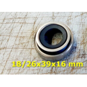 paraolio/anello di gomma pompa acqua iveco 61581300