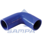 tubo/manicotto curvo 90° 45/45 raffredd. lm 4285.15 iveco 8010000567mo