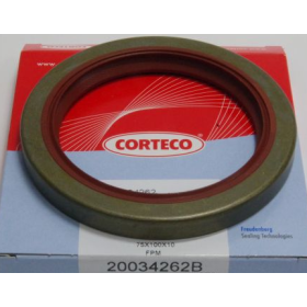 paraolio/anello di tenuta metallo corteco 75x100x10