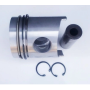 Pistone conpleto di fasce dm 115 motori 8340.05 IVECO 1901492