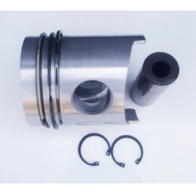 Pistone conpleto di fasce dm 115 motori 8340.05 IVECO 1901492