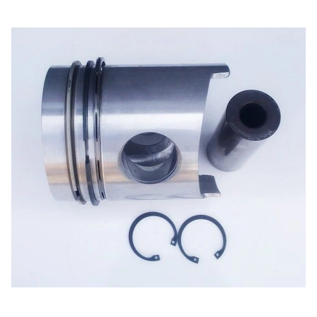 Pistone conpleto di fasce dm 115 motori 8340.05 IVECO 1901492