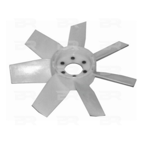 ventola radiatore motore 7 pale mozzo64 dm 380 iveco 4698188 503475728