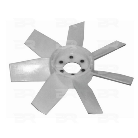 ventola radiatore motore 7 pale mozzo64 dm 380 iveco 4698188 503475728