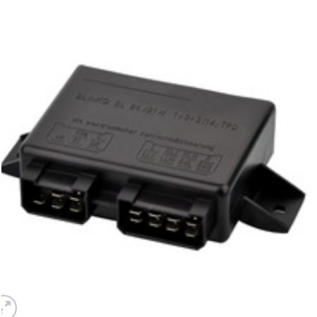 centralina intermittenza luci direzione 24v 13pins scania 1334196