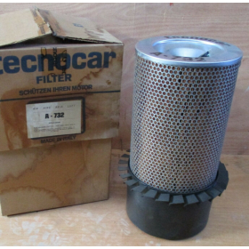 filtro aria dm est 254, dm int. 134mm h 420 tecnocara732