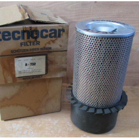 filtro aria dm est 254, dm int. 134mm h 420 tecnocara732