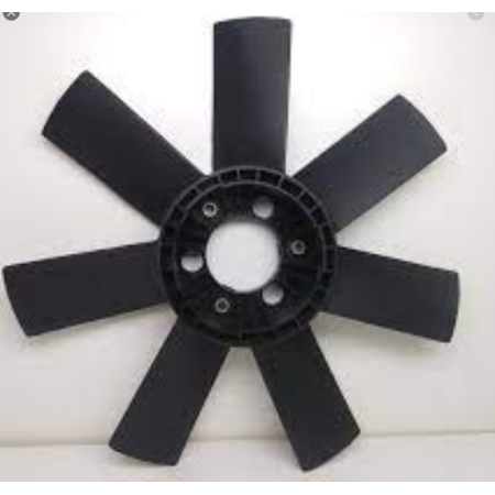 ventola radiatore pale 7 390mm daily iveco 93813264