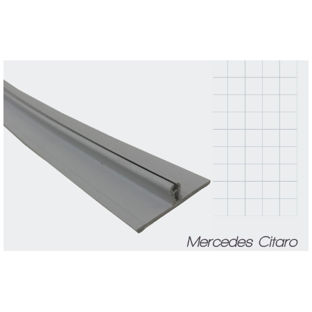 listello sottotetto guida vetro mercedes a6286970627