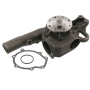 pompa acqua in ghisa grigia mercedes a9042004901