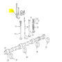 supporto albero bilanciere punterie motore  iveco 98418727