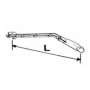 braccio sx tergivetro iveco 4771454