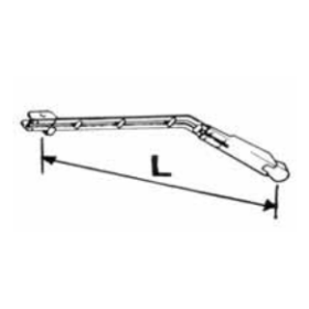 braccio sx tergivetro iveco 4771454