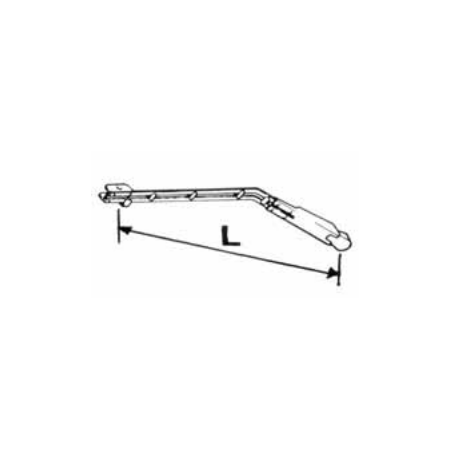 braccio sx tergivetro iveco 4771454