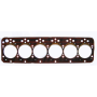guarnizione testata cilindro 8060.45 1,35mm spessore iveco 1907832