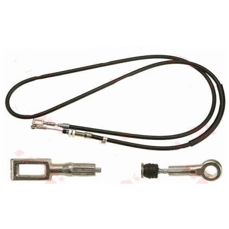 corda freno a mano L 2338mm ducato fiat 5925334