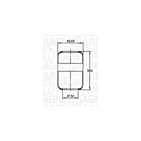sospensione aria completa cfg 96898 iveco 93195789 140054