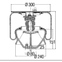 sospensione completa sx anteriore iveco 4827211