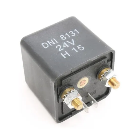 relais alimentazione sotto chiave 80A 24V iveco 99436136