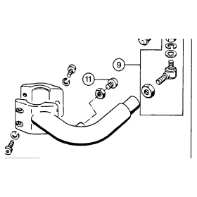 Braccio inferiore porta rototraslante  bode wegman iveco 8194563