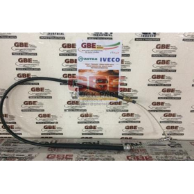fune/cavo freno a mano a disco daily L 1318/980mm iveco 504347504