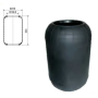 membrana sospensione pneumatica/toopless cf gomma 97555 1s 285 20 iveco 4843220 2997743