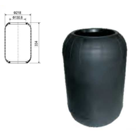 membrana sospensione pneumatica/toopless cf gomma 97555 1s 285 20 iveco 4843220 2997743